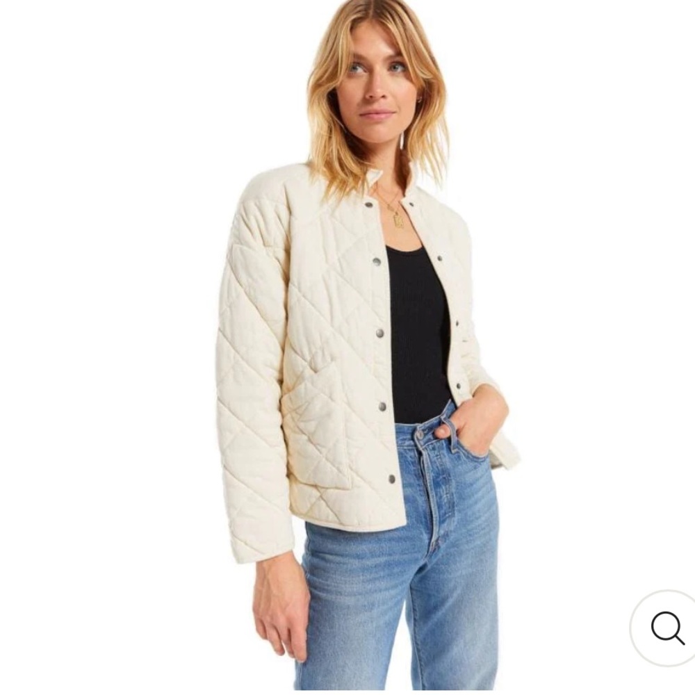 Z supply Maya Quilted Jacket